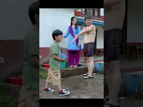 Badar  Jasto - Nango Gaun - Dayahang Rai, Miruna Magar #nepalimovie #newnepalimovie #Shorts