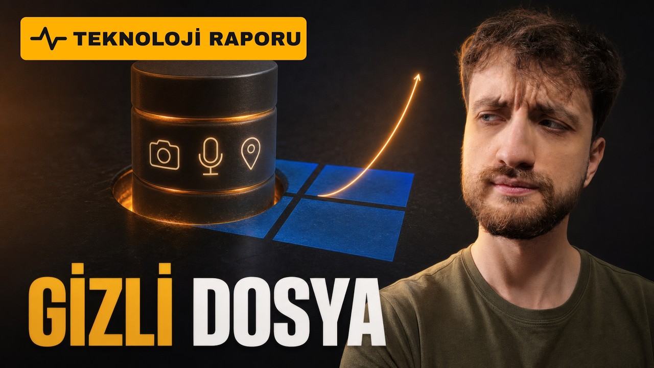 Windows'un Gizli Veritabanı Diskinizi Şişiriyor - Teknoloji Raporu