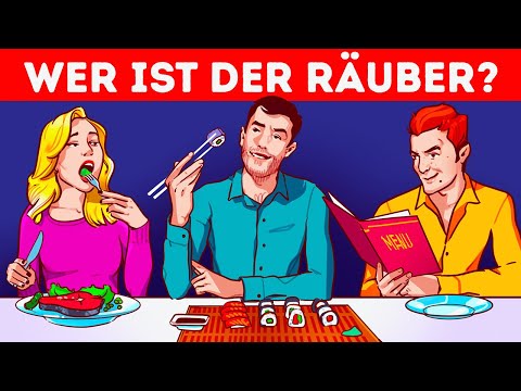 RÄTSELWer ist der Dieb?