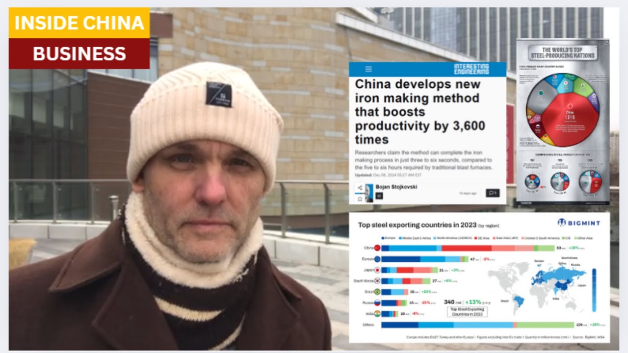 Investor Alert: Revolutionary ironmaking method will nullify tariffs and scramble iron ore markets