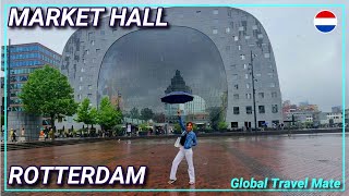Rotterdam Markthal Typical Dutch Street Food Market 🇳🇱 Nederland