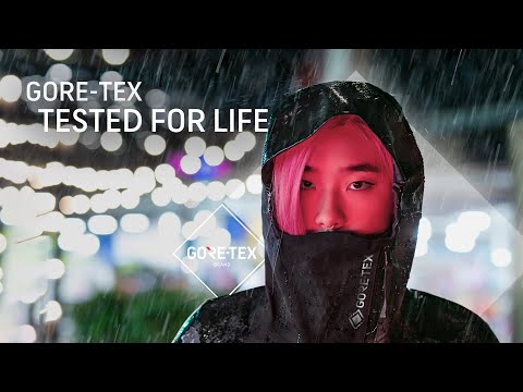 We test to the limits because life tests to the limits | GORE-TEX Brand