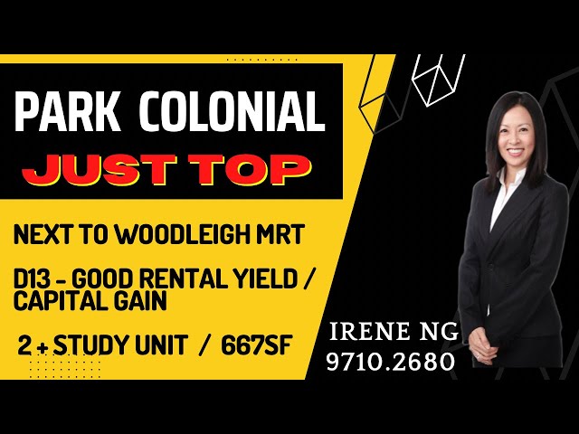 undefined of 667 sqft Condo for Sale in Park Colonial