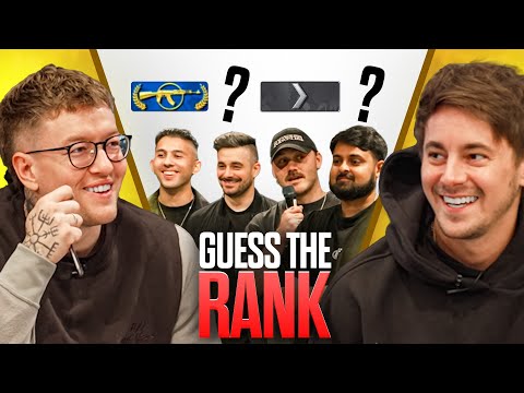 Guess The Rank - CS Edition