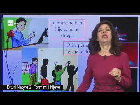 Dituri Natyre 2 - Formimi i hijeve