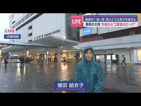 YouTube Video 【中継】現在の静岡駅の様子は