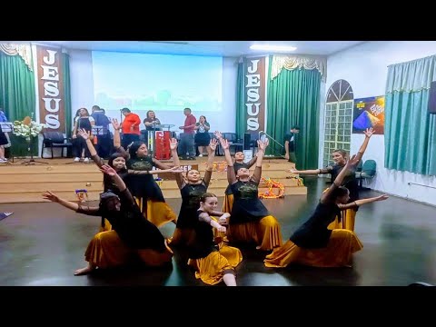COREOGRAFIA CANÇÃO ETERNA - REDE DOS JOVENS ASSEMBLÉIA DE DEUS CONGREGAÇÃO 03 CIDADE NOVA (2024)