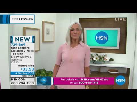 HSN | Nina Leonard Fashions 02.17.2021 - 06 PM