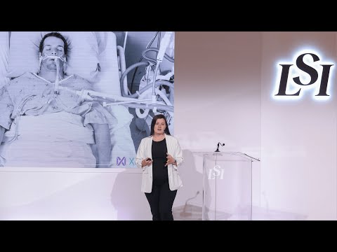 Elizabeth Jaworski, XN Health - Therapeutic Device for Ventilator Patients | LSI USA '25