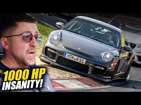 SURVIVAL in 1000hp 9ff Porsche Turbo! // Nürburgring