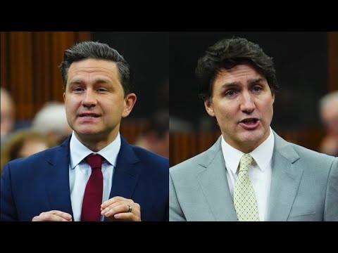 CAUGHT ON CAMERA Poilievre and Trudeau battle over housing costs in Toronto