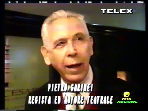 Sabrina Ferilli, Massimo Ghini, Rodolfo Lagana, Pietro Garinei: Alleluja Brava Gente 1994 E. Carioti