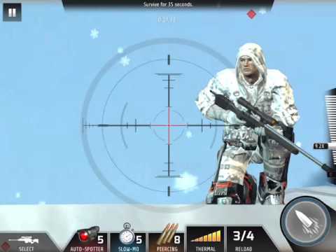 Kill Shot Bravo Region 6 Part 5 (Survive for 35 Seconds)