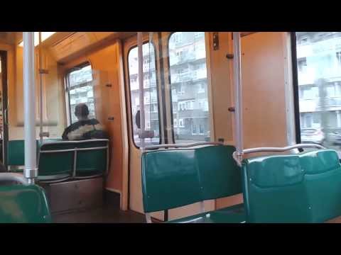 RET Metro Type T Rit (5238) op Lijn B - Oosterflank naar Hesseplaats (richting Nesselande)