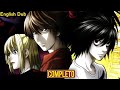 A World Without Light Death Note Completed Death Note Season 1 Episode 1 12 English Dub