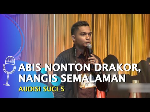 Audisi Stand Up Comedy Deswin: Habis Nonton Drakor, Bisa Nangis Satu Malam di WC - SUCI 5