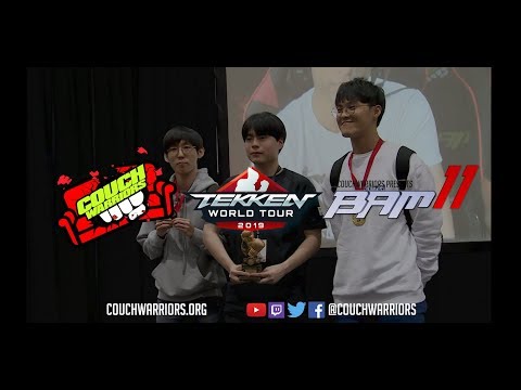 BAM11 Tekken World Tour Top 8 Recap - Ulsan, JDCR, Rest, BAM11 TWT Master Event