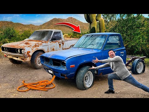 COMPRÉ OTRA DATSUN 620 para RESTAURAR la MÍA 