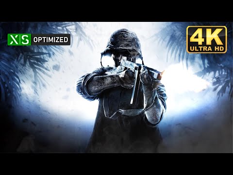 CALL OF DUTY WORLD AT WAR XBOX SERIES X Gameplay Walkthrough Campaign FULL GAME   4K 60FPS