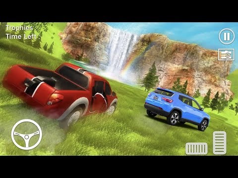 4X4 Mountain Jeep Driving Simulator 2018 Android Gameplay
