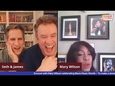 Encore! Celebrating Mary Wilson and Black Music Month |Stars in the House, Tuesday, 6/8/21 at 8PM ET