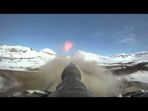 Skarpskyting Leopard 2