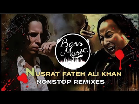 Nusrat Fateh Ali Khan x Jaun Elia Nonstop Remixes part 2 | Rhymixor 