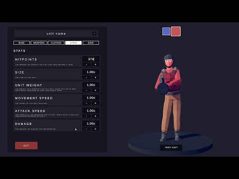 TABS | Making Scar And AA-12 Units in Unit Creator