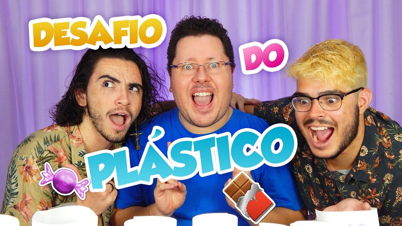 DESAFIO do Plástico feat Beto Castejon e Gabriel Isaac  | Kitana Dreams