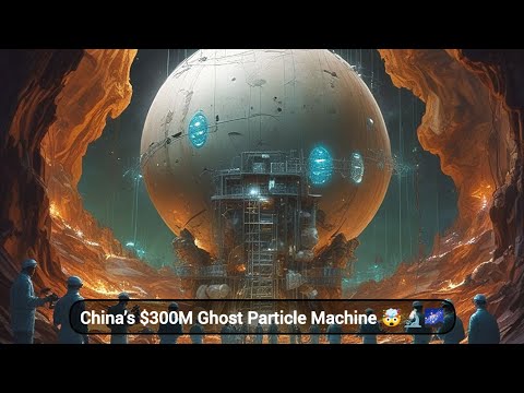 China’s $300M Ghost Particle Machine: Unlocking the Secrets of the Universe 🌌🔬