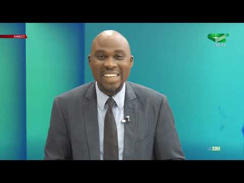 LE JOURNAL TÉLÉVISÉ BILINGUE 13H00 du Lundi 06/06/2022 - Canal 2 international