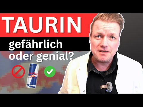 Taurin: gefährlich oder genial? 10 Fakten, die keiner kennt!
