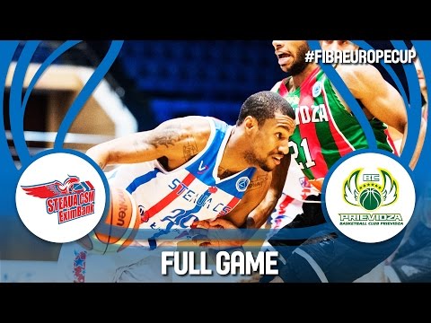 Steaua CSM (ROU) v Prievidza (SVK) - Full Game - FIBA Europe Cup 2016/17
