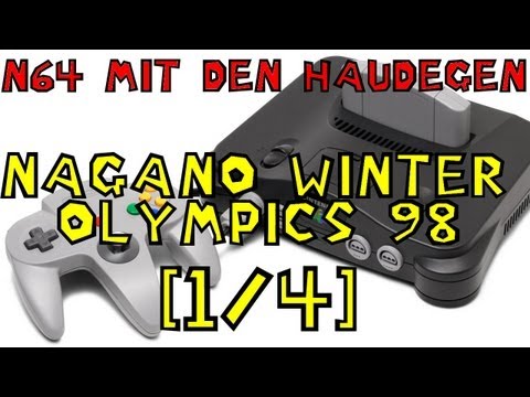 Nagano Winter Olympics 98 Nintendo 64