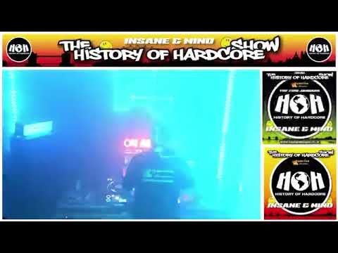 The History Of Hardcore Show - 23rd Jan 2024 - Insane & Mind - Sunrise FM