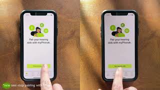 Phonak One Step pairing for Phonak Infinio Ultra