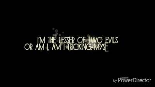 Bastille - Two Evils (Lyrics) from the album &quot;Wild World&quot; NEW 2016