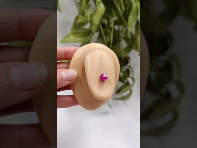 Vídeo relacionado con Tienda GLE2227Z2a - Piercing de lengua fosforescentes, fosforescentes, acrílico, plástico, barra de acero quirúrgico, 16 mm de largo y 1,6 mm de grosor, bolas de 6 mm, plata, acero quirúrgico