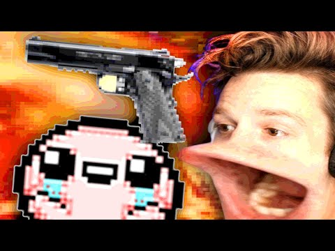 THEY ADDED GUNS TO ISAAC LMAO (g fuel mode)