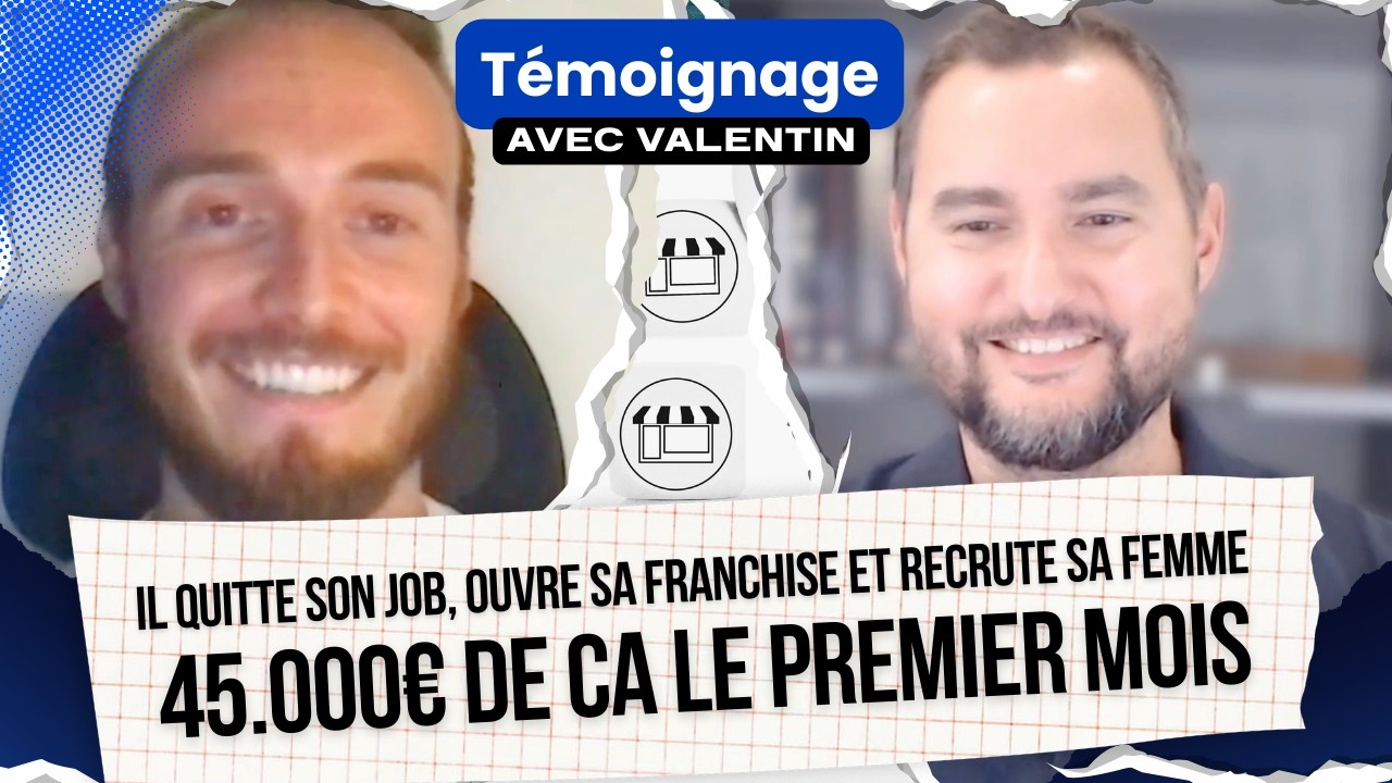 Valentin : ouverture record dans son réseau