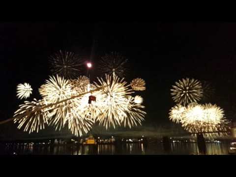 Thunder Over Louisville Opening Fireworks In Slo-mo