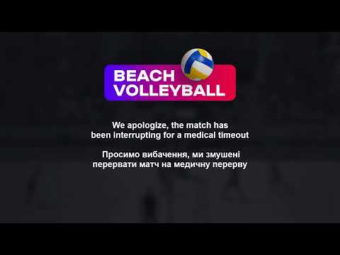 12:50 I. Horiaiev / S. Borets - I. Skrynnik / Y. Sulyma 16.02.2023 | Winners Beach Volleyball