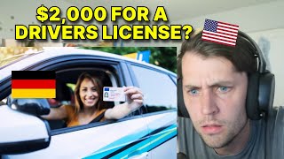 Getting a Drivers License in Germany looks CRAZY HARD!