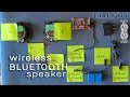 How To Wire A Bluetooth Wireless Speaker Fast Easy DIY