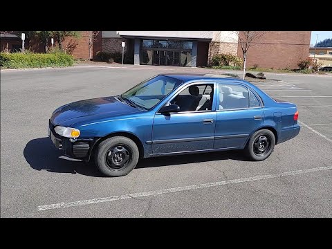 2000 Chevy Prizm Review