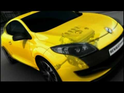 Renault Mégane Sport 2010, vídeo promocional