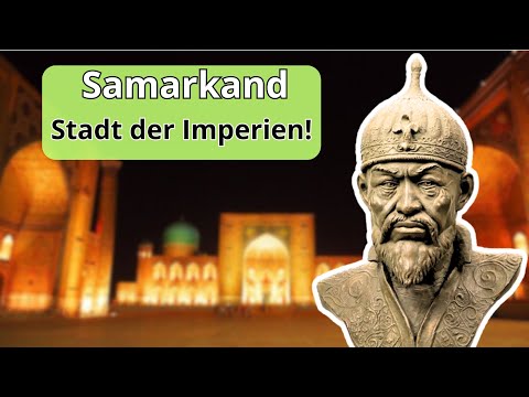 SAMARKAND! The center and capital of the ancient civilizations of the East!