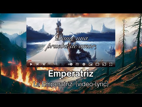 Video de la banda Emperatriz