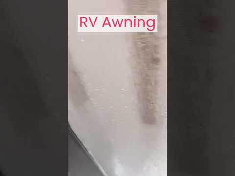 The $1.00 rv awning cleaning hack no one knows about!