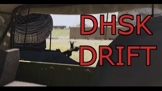 DSHK Drift: Arma 3 modded Manticore highlights